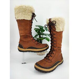 Merrel Women’s Tremblant Tall Polar Brown Winter Boots Size 9US